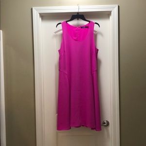 Lauren sleeveless midi dress